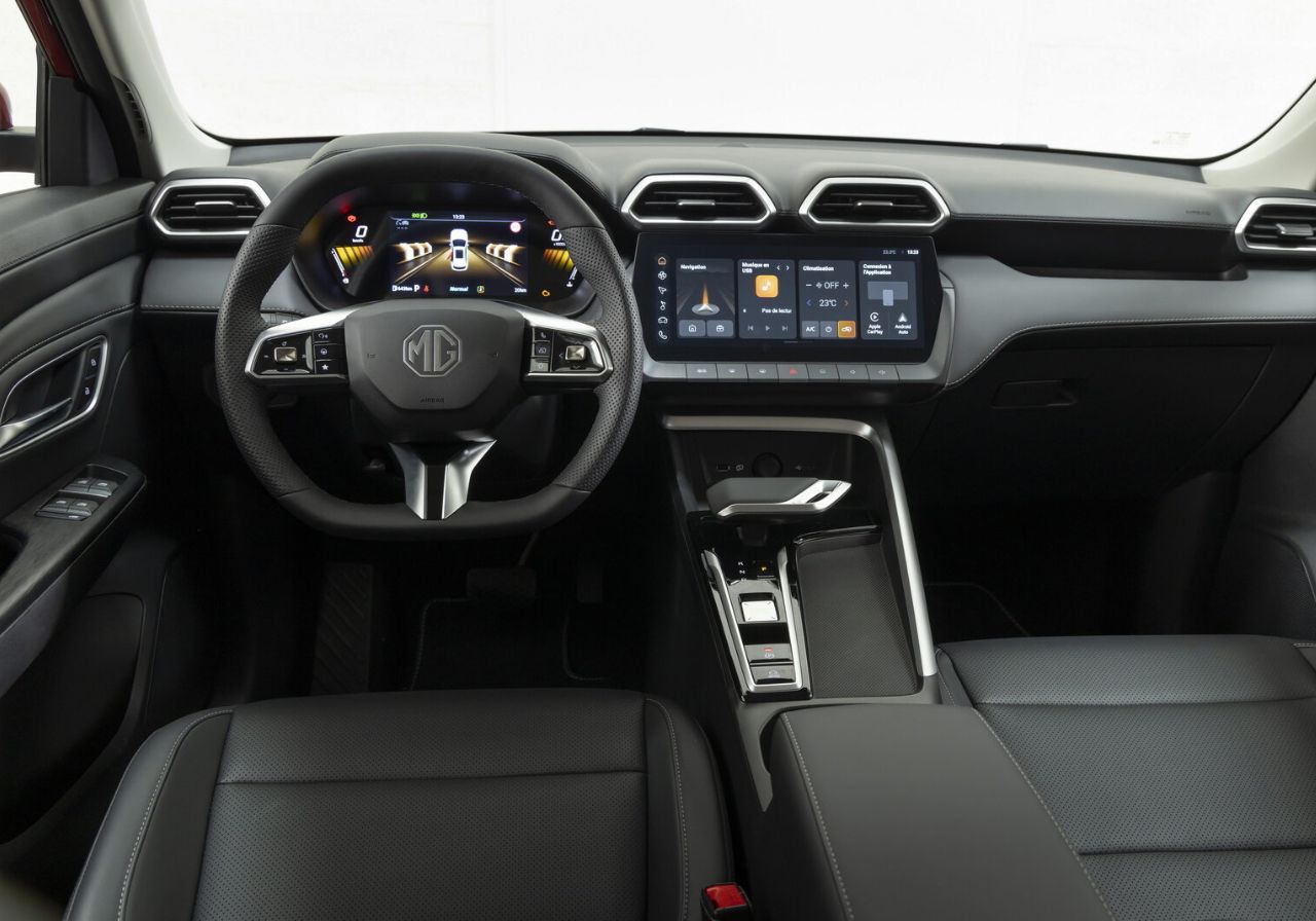 MG ZS